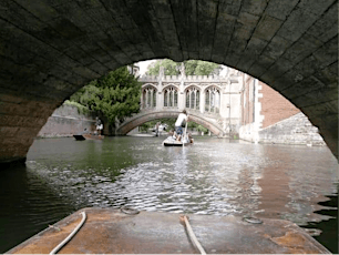 Cambridge - Punting Along the Cam (As Live Tour)