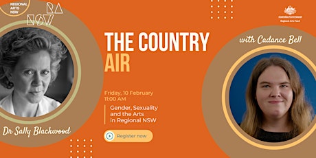 The Country Air - Gender, Sexuality and the Arts in Regional NSW