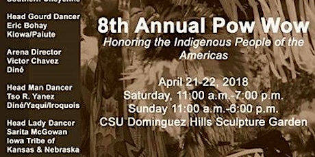 CSU Dominguez Hills 8th Annual Pow Wow primary image