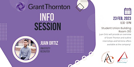 Grant Thornton Info Session