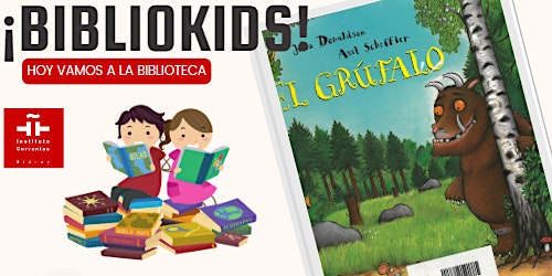 ¡BiblioKids! It's time to go to the library primary image