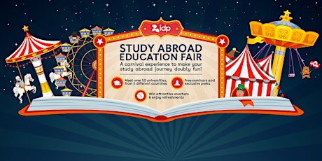 IDP: Study Abroad Education Fair