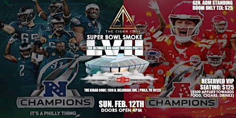 Superbowl Smoke - Remy Martin Tailgate Pre-Game primary image