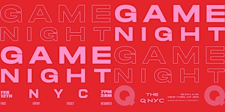 NYC Game Night