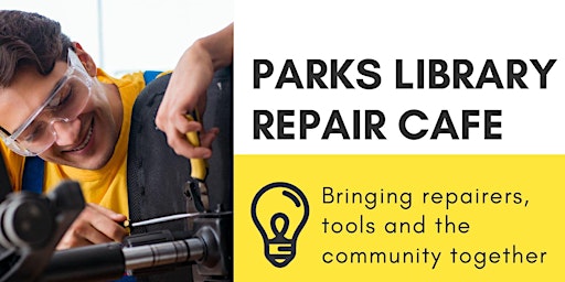 Parks Repair Café primary image