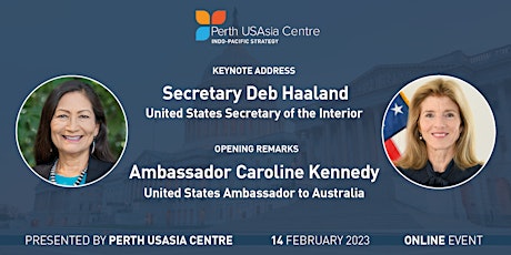 Online: Public address by US Secretary of the Interior Deb Haaland