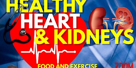 Image principale de NCBW LV Chapter Presents a Community Session "Healthy Heart & Kidneys"