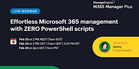 Effortless Microsoft 365 management with ZERO PowerShell scripts