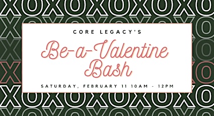 Be-a-Valentine Bash