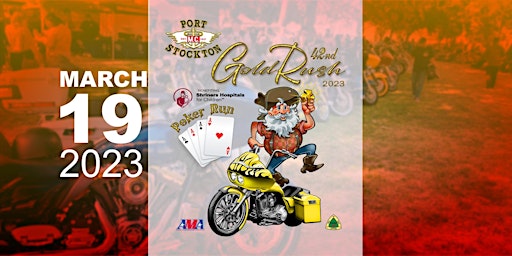 42nd Gold Rush Poker Run