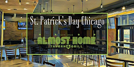 St. Patrick's Day Chicago at Almost Home