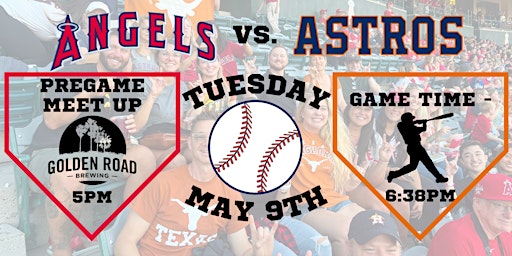 Angels vs Astros Game - OC TX Exes