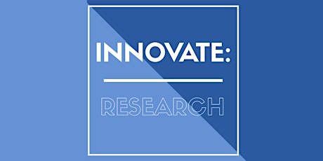 Innovate Research Workshop - May 2018 - Centrum, Norwich Research Park primary image