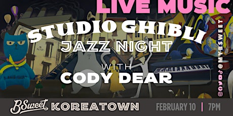 Studio Ghibli Jazz Night