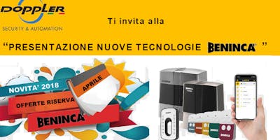 PRESENTAZIONE NUOVE TECNOLOGIE BENINCA' AD ASTI PRESENTAZIONE NUOVE TECNOLOGIE BENINCA' AD ASTI