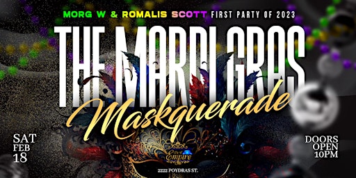 The Mardi Gras Maskquerade