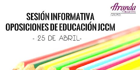 Imagen principal de Sesión Informativa de Oposiciones Educación JCCM