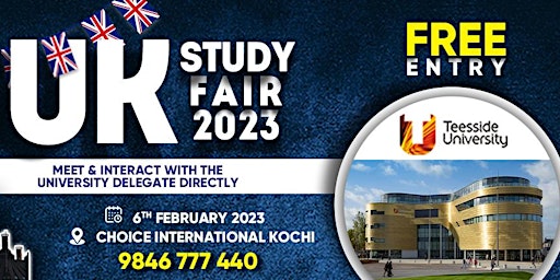 UK Study Abroad Fair - February 2023