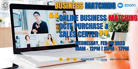Online Business Matching with China Factory | OCTF