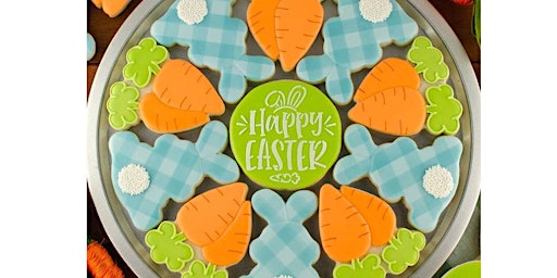 Easter Themed Cookie Decorating Class With Mandy Metts
