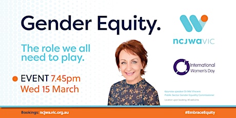 International Women's Day: Embrace Equity primary image