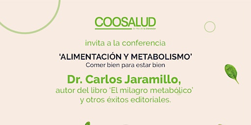 Coosalud Charla Dr. Carlos Jaramillo