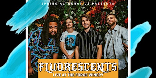 Fluorescents Live In Pittsburgh at The Forge Winery