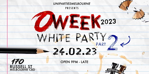 O WEEK 2023 WHITE PARTY 2 (CLOSING PARTY)