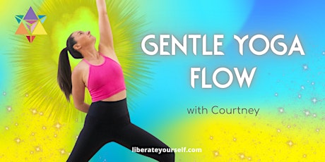 Gentle Yoga Flow with Courtney (Outdoor Garden, LWP)