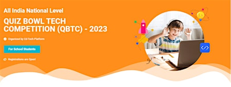 QUIZ BOWL TECH COMPETITION (QBTC) - 2023