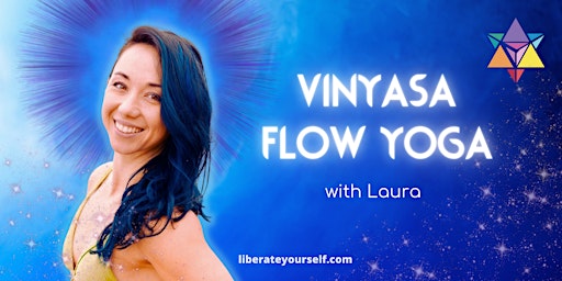 Immagine principale di Vinyasa Flow Yoga with Laura 