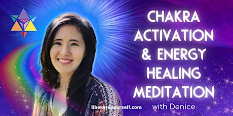 Chakra Activation Meditation + Energy Healing: Align With Your Soul Purpose