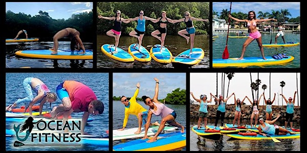 SUP Yoga Class & Paddleboard Adventure in Beautiful Shell Key Preserve!