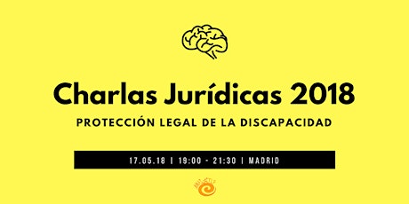 Imagen principal de Charlas Jurídicas 2018: Protección Legal de la Discapacidad