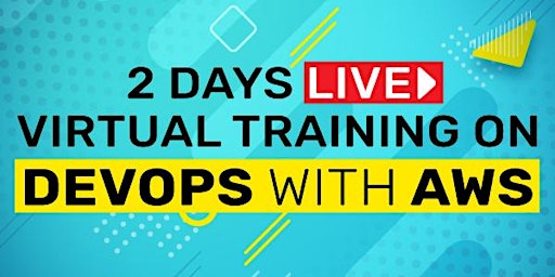 2 Days Live Virtual Training on DevOps with AWS