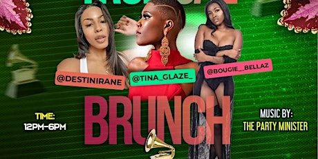The Tropical Brunch 2023! Grammy Edition!