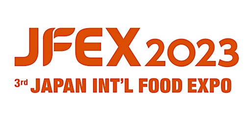 JFEX 2023 – 3rd Japan Int’l Food Expo primary image