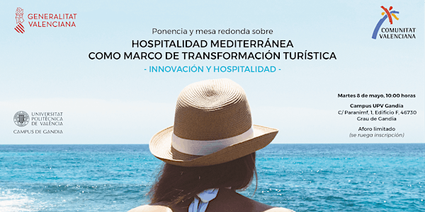 Jornada sobre Hospitalitat Mediterrània i Innovació com a marc de transformació turística