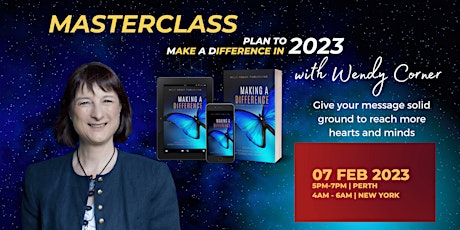 Plan To Make A Difference in 2023