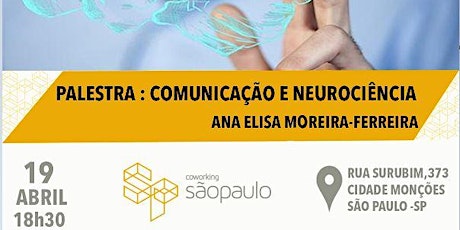 Imagem principal do evento Palestra: Comunicação e Neurociência