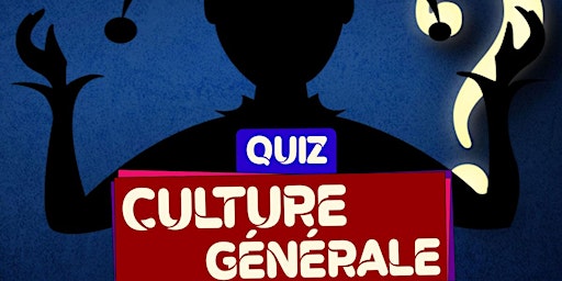Quiz culture généraale