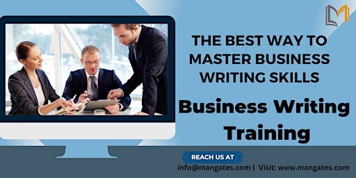 Business Writing 1 Day Training in Brampton primary image
