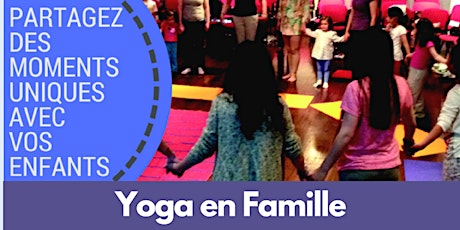 Image principale de Amusez-vous en famille: Yoga en Famille / Family Yoga 