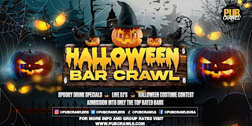 South End Charlotte Official Halloween Bar Crawl