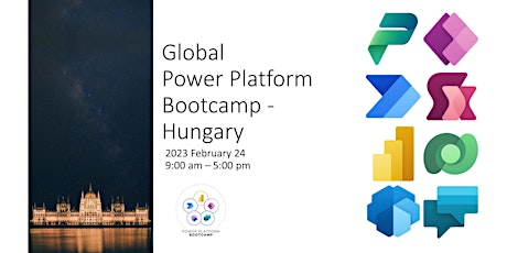 Global Power Platform Bootcamp Hungary