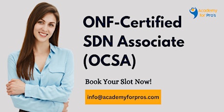 ONF-Certified SDN Associate (OCSA) 1 Day Training in Montreal