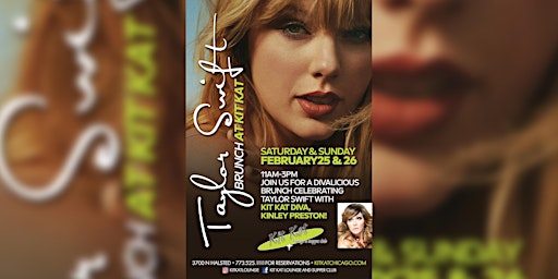 Taylor Swift Drag Brunch at Kit Kat