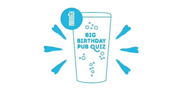 The Be One Percent Big Pub Quiz