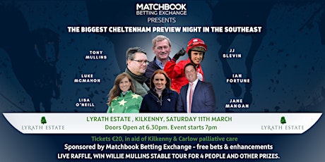 Biggest Cheltenham Preview Night in Southeast