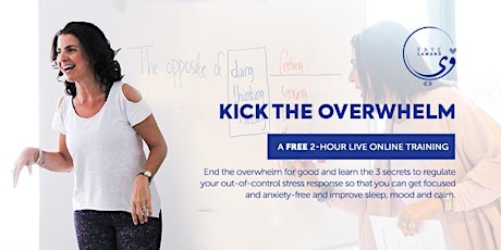 Kick The Overwhelm primary image